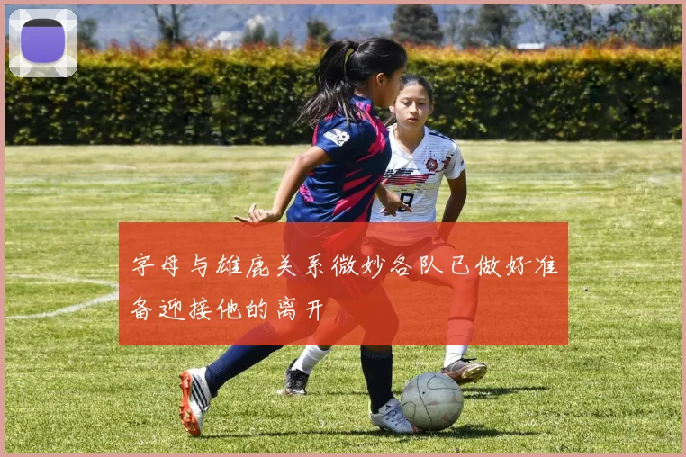 字母与雄鹿关系微妙各队已做好准备迎接他的离开