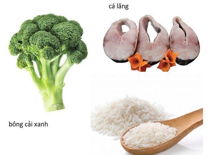 Gợi ý nấu cháo cá lăng kết hợp bông cải xanh cho bé bổ sung vitamin
