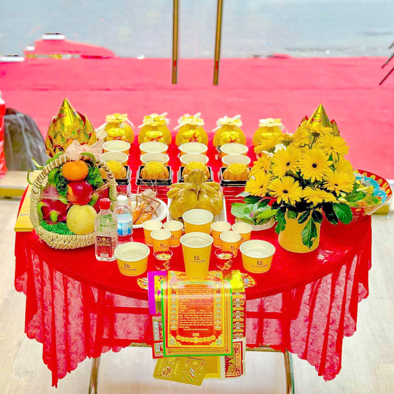 Cúng khai trương giờ nào tốt nếu không xem thầy?