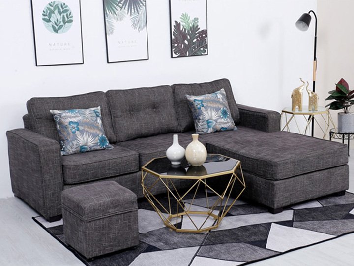Sofa giá rẻ chung cư chưa tới 2 triệu đồng và cách vệ sinh sofa