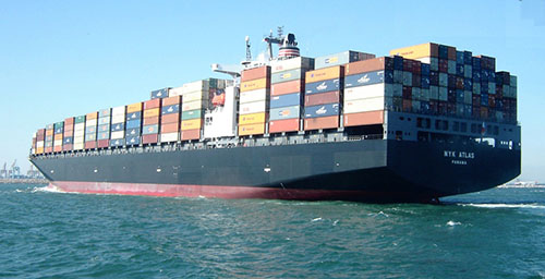 Hoạt động vận chuyển container bằng đường biển