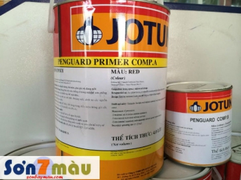 Sơn chống rỉ Jotun Penguard Primer - Nấu ăn ngon