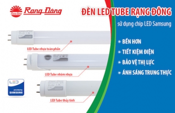 Đại lý phân phối đèn Led Rạng đông đổi màu tại TP Hồ Chí Minh - Nấu ăn ngon