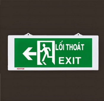 Gía và chất lượng của đèn sự cố exit KT-660 Kentom - Nấu ăn ngon