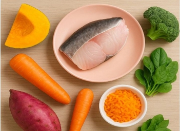 5 cách mix rau củ với cá lăng để bé không chán cháo - Nấu ăn ngon