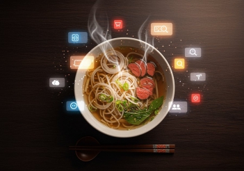 Khám phá hành vi tìm kiếm món ăn của người Việt trên mạng