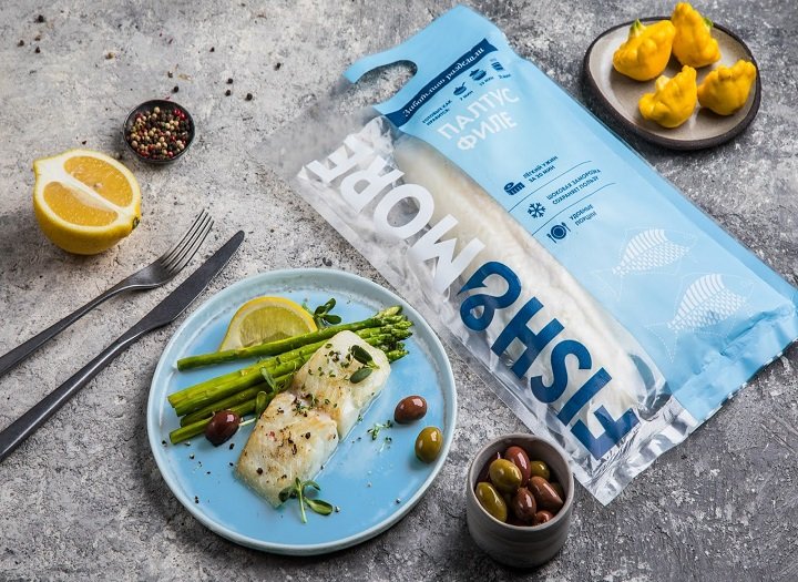 thiết kế bao bì hải sản