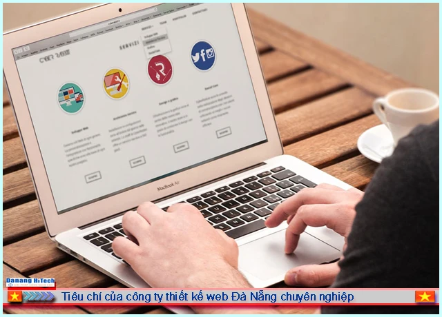 Tiêu chí đánh giá công ty thiết kế web Đà Nẵng chuyên nghiệp - Nấu ăn ngon
